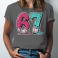 67 Ice Cream Drip Baseball Gen Alpha Slang Six Seven Meme Unisex Jersey T-Shirt 67 Ice Cream Drip Baseball Gen Alpha Slang Six Seven Meme Unisex Jersey T-Shirt