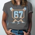 67 Ice Cream Drip Baseball Meme Six Seven Gen Alpha Unisex Jersey T-Shirt 67 Ice Cream Drip Baseball Meme Six Seven Gen Alpha Unisex Jersey T-Shirt