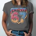 67 Ice Cream Drip Meme Baseball Unisex Jersey T-Shirt