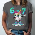 67 Meme Six Seven Meme Baseball Dapping Ice Cream Drip Unisex Jersey T-Shirt