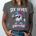 67 Meme Six Seven Baseball Ice Cream Drip Girls Boys Unisex Jersey T-Shirt 67 Meme Six Seven Baseball Ice Cream Drip Girls Boys Unisex Jersey T-Shirt