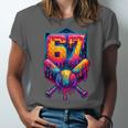 67 Meme Trendy Baseball Number 67 Player Six Seven Unisex Jersey T-Shirt 67 Meme Trendy Baseball Number 67 Player Six Seven Unisex Jersey T-Shirt