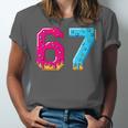 67 Shirt Baseball Life Style 101 Apparel Youth Drip Meme Unisex Jersey T-Shirt