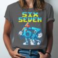 67 Six Seven 6-7 Italian Brainrot Kids Baseball Meme Unisex Jersey T-Shirt 67 Six Seven 6-7 Italian Brainrot Kids Baseball Meme Unisex Jersey T-Shirt