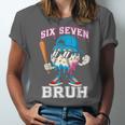 67 Six Seven Baseball Ice Cream Drip Number 67 Player Unisex Jersey T-Shirt 67 Six Seven Baseball Ice Cream Drip Number 67 Player Unisex Jersey T-Shirt
