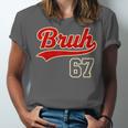 67 Six Seven Bruh Meme Baseball Vintage Style Men Boys Unisex Jersey T-Shirt 67 Six Seven Bruh Meme Baseball Vintage Style Men Boys Unisex Jersey T-Shirt