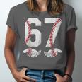 67 Six Seven Number 6 7 Meme Baseball Six Seven For Boys Men Unisex Jersey T-Shirt 67 Six Seven Number 6 7 Meme Baseball Six Seven For Boys Men Unisex Jersey T-Shirt