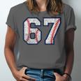 67 Sports Meme – Baseball Number 6 7 Unisex Jersey T-Shirt 67 Sports Meme – Baseball Number 6 7 Unisex Jersey T-Shirt