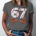 67 Trend Baseball Six Seven Number For Boys Men Unisex Jersey T-Shirt