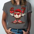 67 Valentine Day Baseball Chocolate Ice Cream Drip Unisex Jersey T-Shirt 67 Valentine Day Baseball Chocolate Ice Cream Drip Unisex Jersey T-Shirt