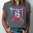 6th Birthday Boys Baseball Ice Cream Drip Boys Baseball Unisex Jersey T-Shirt 6th Birthday Boys Baseball Ice Cream Drip Boys Baseball Unisex Jersey T-Shirt