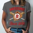 8 Year Old Boys Awesome Since 2018 Baseball Birthday Unisex Jersey T-Shirt 8 Year Old Boys Awesome Since 2018 Baseball Birthday Unisex Jersey T-Shirt