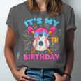 8th Birthday Baseball 8 Year Old Ice Cream Drip Boy Baseball Unisex Jersey T-Shirt 8th Birthday Baseball 8 Year Old Ice Cream Drip Boy Baseball Unisex Jersey T-Shirt
