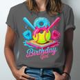 8th Birthday Baseball Ice Cream Drip 8 Years Old Girls B-Day Unisex Jersey T-Shirt 8th Birthday Baseball Ice Cream Drip 8 Years Old Girls B-Day Unisex Jersey T-Shirt