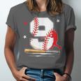9 Years Old Baseball Birthday Boy 9th Bday Party Unisex Jersey T-Shirt 9 Years Old Baseball Birthday Boy 9th Bday Party Unisex Jersey T-Shirt