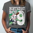 9th Birthday Baseball Birthday Party 9th Birthday Boy Unisex Jersey T-Shirt