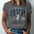 Aaron Judge 2025 AL MVP New York Baseball MLBPA Unisex Jersey T-Shirt