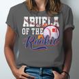 Abuela Rookie Of Year 1st Birthday Baseball Theme Matching Unisex Jersey T-Shirt