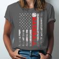 American Flag Baseball Team Baseball Player Baseball Unisex Jersey T-Shirt American Flag Baseball Team Baseball Player Baseball Unisex Jersey T-Shirt