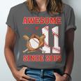 Awesome Since 2015 11 Year Old Boys Bday Baseball Theme Unisex Jersey T-Shirt Awesome Since 2015 11 Year Old Boys Bday Baseball Theme Unisex Jersey T-Shirt