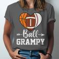 Ball Grampy Basketball Football Baseball Player Unisex Jersey T-Shirt