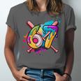 Banana Baseball 67 Ice Cream Drip Meme Unisex Jersey T-Shirt Banana Baseball 67 Ice Cream Drip Meme Unisex Jersey T-Shirt