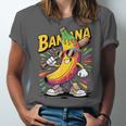 Banana Baseball Cartoon Cool Sports Kids Teens Unisex Jersey T-Shirt Banana Baseball Cartoon Cool Sports Kids Teens Unisex Jersey T-Shirt