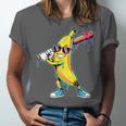 Banana Baseball Drip Kids Youth Boys Girls Unisex Jersey T-Shirt