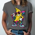 Banana Baseball Drip Unisex Jersey T-Shirt Banana Baseball Drip Unisex Jersey T-Shirt