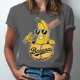 Banana Baseball Fruit Unisex Jersey T-Shirt Banana Baseball Fruit Unisex Jersey T-Shirt
