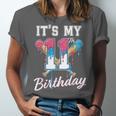 Baseball 11 Year Old Ice Cream Drip 11th Birthday Boys Unisex Jersey T-Shirt Baseball 11 Year Old Ice Cream Drip 11th Birthday Boys Unisex Jersey T-Shirt