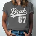 Baseball 6 7 Bruh Number 67 Six Seven Meme Boys Kids Unisex Jersey T-Shirt Baseball 6 7 Bruh Number 67 Six Seven Meme Boys Kids Unisex Jersey T-Shirt