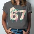 Baseball 67 Drip Six Seven Baseball Dripping Boys Kids Unisex Jersey T-Shirt Baseball 67 Drip Six Seven Baseball Dripping Boys Kids Unisex Jersey T-Shirt