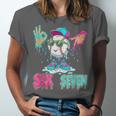 Baseball 67 Drip Six Seven Hand Signs Ice Cream Meme Unisex Jersey T-Shirt Baseball 67 Drip Six Seven Hand Signs Ice Cream Meme Unisex Jersey T-Shirt