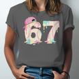 Baseball 67 Dripping Six Seven Drip Boys Gen Z Unisex Jersey T-Shirt Baseball 67 Dripping Six Seven Drip Boys Gen Z Unisex Jersey T-Shirt