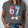Baseball 67 Ice Cream Drip Six Seven Boys Unisex Jersey T-Shirt