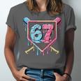 Baseball 67 Ice Cream Drip Six Seven Meme Boy Girl Kid Unisex Jersey T-Shirt Baseball 67 Ice Cream Drip Six Seven Meme Boy Girl Kid Unisex Jersey T-Shirt