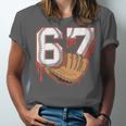 Baseball 67 Six Seven Alpha Slang 6 7 Meme Kids Teachers Boy Unisex Jersey T-Shirt Baseball 67 Six Seven Alpha Slang 6 7 Meme Kids Teachers Boy Unisex Jersey T-Shirt