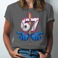 Baseball 67 Six Seven Gen Alpha Meme Drip Unisex Jersey T-Shirt
