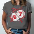 Baseball 67 Six Seven Gen Alpha Meme Valentine's Day Unisex Jersey T-Shirt Baseball 67 Six Seven Gen Alpha Meme Valentine's Day Unisex Jersey T-Shirt