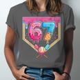 Baseball 67 Six Seven Meme Drip 6 7 Boys Girl Kids Unisex Jersey T-Shirt Baseball 67 Six Seven Meme Drip 6 7 Boys Girl Kids Unisex Jersey T-Shirt