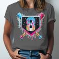 Baseball 8 Year Old Boy Ice Cream Drip 8th Birthday Player Unisex Jersey T-Shirt Baseball 8 Year Old Boy Ice Cream Drip 8th Birthday Player Unisex Jersey T-Shirt