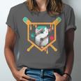 Baseball 8 Year Old Ice Cream Drip 8th Birthday Boy Number 8 Unisex Jersey T-Shirt