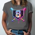 Baseball 8 Year Old Ice Cream Drip 8th Birthday Party Unisex Jersey T-Shirt Baseball 8 Year Old Ice Cream Drip 8th Birthday Party Unisex Jersey T-Shirt