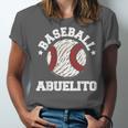 Baseball Abuelito Distressed Vintage Grandpa Game Day Unisex Jersey T-Shirt Baseball Abuelito Distressed Vintage Grandpa Game Day Unisex Jersey T-Shirt