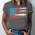 Baseball American Flag Patriotic USA Pride Unisex Jersey T-Shirt Baseball American Flag Patriotic USA Pride Unisex Jersey T-Shirt