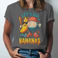 Baseball Banana Sports Drip Art For Kids Unisex Jersey T-Shirt Baseball Banana Sports Drip Art For Kids Unisex Jersey T-Shirt