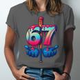 Baseball Bat Hands Drip 67 Six Seven Gen Alpha Slang Meme Unisex Jersey T-Shirt Baseball Bat Hands Drip 67 Six Seven Gen Alpha Slang Meme Unisex Jersey T-Shirt