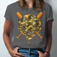 Baseball Camo Boys Ice Cream Youth Baseball Unisex Jersey T-Shirt