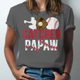 Baseball Catcher Papaw Proud Papaw Of A Baseball Catcher Unisex Jersey T-Shirt Baseball Catcher Papaw Proud Papaw Of A Baseball Catcher Unisex Jersey T-Shirt